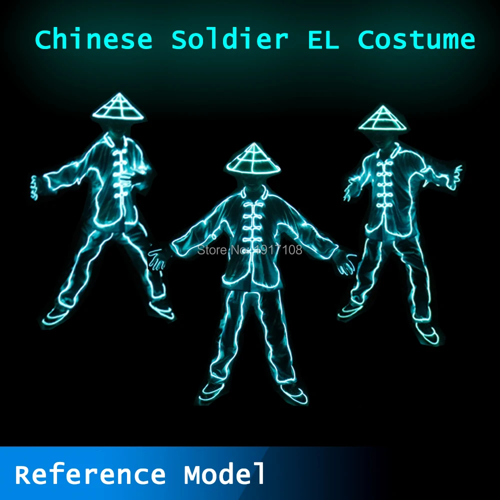 Hot Sale 17 Style Select EL Wire set DIY party clothes by the Style of LED Jazz men for Night Bar Dance Party DIY Decorations
Hot Sale 17 Style Select EL Wire set DIY party clothes by the Style of LED Jazz men for Night Bar Dance Party DIY Decorations