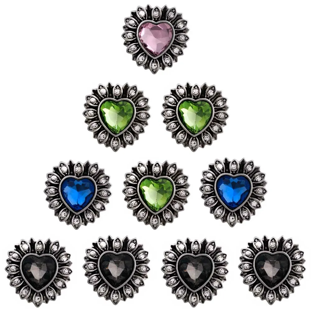 2018 New Valentine's Day heart Snap Button For Women Fit DIY 18mm Snap Jewelry Elastic Snaps Buttons Bracelet Jewelry
2018 New Valentine's Day heart Snap Button For Women Fit DIY 18mm Snap Jewelry Elastic Snaps Buttons Bracelet Jewelry