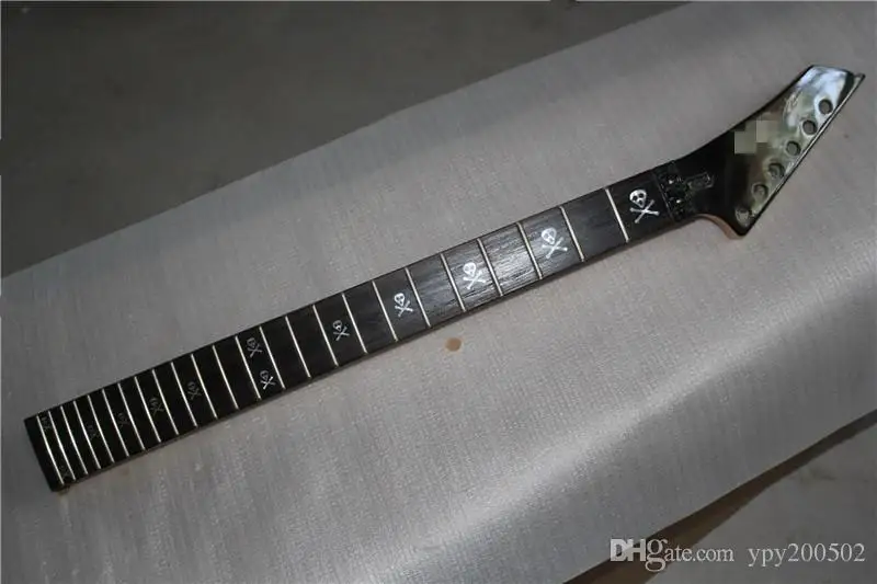 DIY semi-finished product ESP 24 products double shaking neck rosewood fingerboard
DIY semi-finished product ESP 24 products double shaking neck rosewood fingerboard