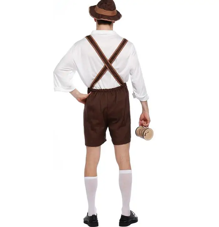 FREE SHIPPING Ladies Oktoberfest Beer Maid Wench German Bavarian Heidi Fancy Dress Costume 4