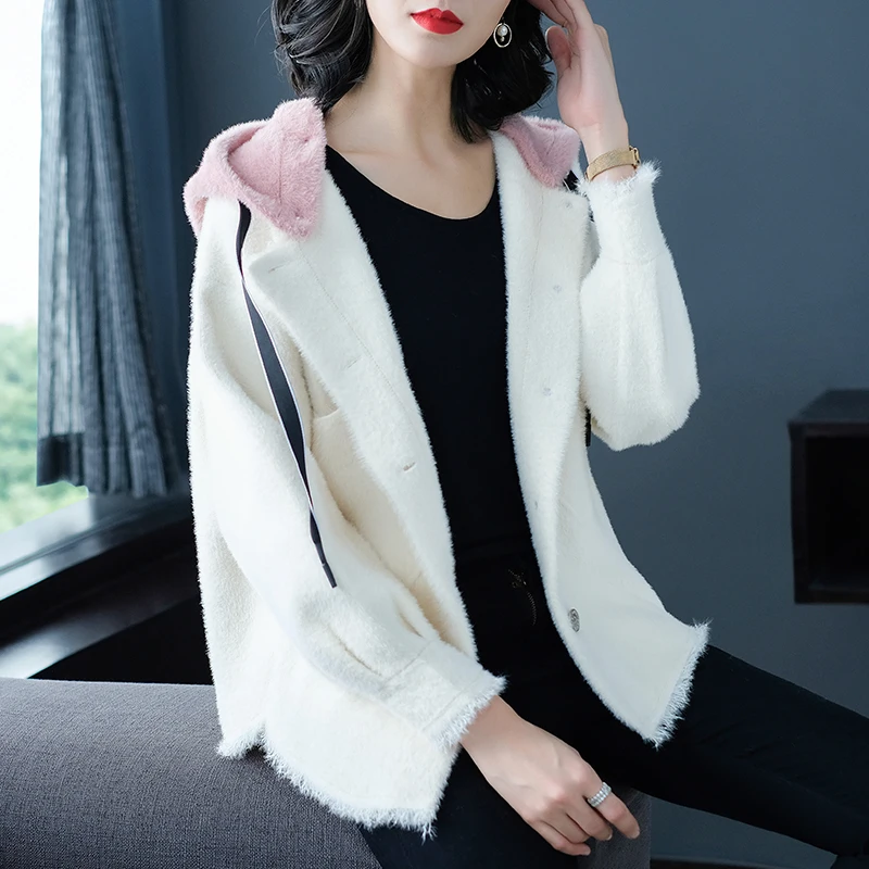 JANELUXURY Brand Women's Short Hoodies 2019 Autumn Winter New Simple Hit Color Sweatshirts Casual Wild Thickened Outerware 3XL
JANELUXURY Brand Women's Short Hoodies 2019 Autumn Winter New Simple Hit Color Sweatshirts Casual Wild Thickened Outerware 3XL