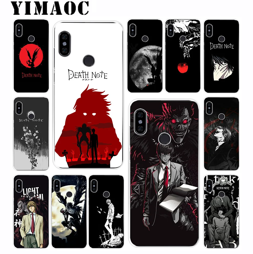 YIMAOC Death Note Soft Silicone Case for Xiaomi Redmi 6 6A 5A 5 S2 Puls Note 8 7 6 5 4X 4 4A Pro for Redmi Go
YIMAOC Death Note Soft Silicone Case for Xiaomi Redmi 6 6A 5A 5 S2 Puls Note 8 7 6 5 4X 4 4A Pro for Redmi Go