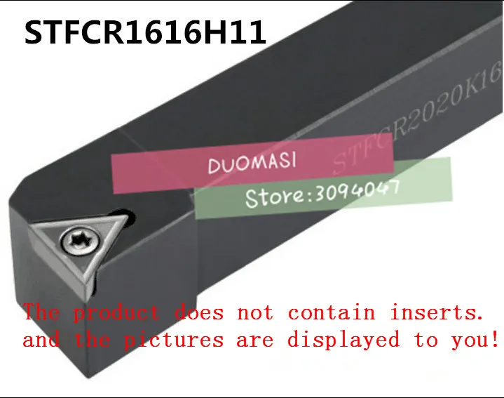 STFCR1616H11 16*16*100MM Metal Lathe Cutting Tools Lathe Machine CNC Turning Tools External Turning Tool Holder S-Type STFCR/L
STFCR1616H11 16*16*100MM Metal Lathe Cutting Tools Lathe Machine CNC Turning Tools External Turning Tool Holder S-Type STFCR/L