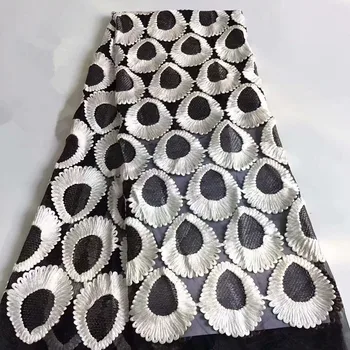 Pretty 5 Yards French Lace Fabrics 2019 African Tulle Lace Fabric Black/White Nigeria French Wedding Dress Net Lace Fabric A1464
Pretty 5 Yards French Lace Fabrics 2019 African Tulle Lace Fabric Black/White Nigeria French Wedding Dress Net Lace Fabric A1464