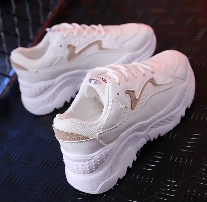 BZBFSKY Fashion Casual Shoes Woman spring Comfortable Breathable Women White shoes Female Platform Sneakers Women size 35-40
BZBFSKY Fashion Casual Shoes Woman spring Comfortable Breathable Women White shoes Female Platform Sneakers Women size 35-40