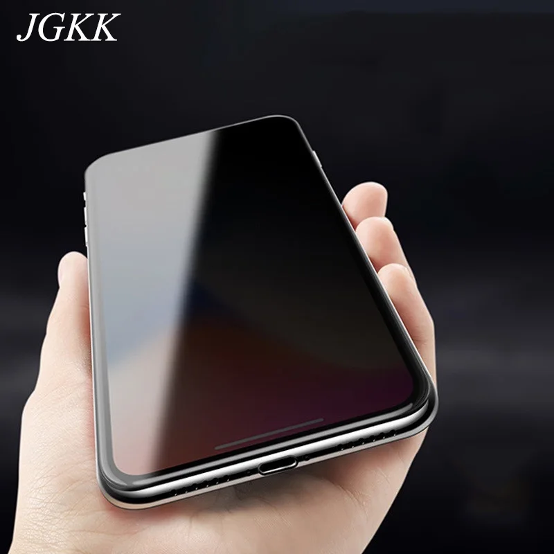 JGKK Privacy Film Anti Spy Screen Protector Film For Apple iPhone X 2.5D Full Cover Anti- Spy Tempered Glass For iPhoneX
JGKK Privacy Film Anti Spy Screen Protector Film For Apple iPhone X 2.5D Full Cover Anti- Spy Tempered Glass For iPhoneX