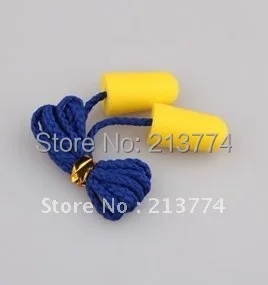 PU anti-noise earplugs ear Prevent noise PU soft foaming earplugs insulation with wire safety hearing protection free shipping
PU anti-noise earplugs ear Prevent noise PU soft foaming earplugs insulation with wire safety hearing protection free shipping