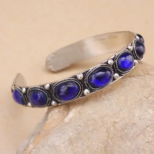 fast shipping>Unisex Gift Vintage Lapis Lazuli Bead Cuff Bracelet Bangle Tibet Silver
fast shipping>Unisex Gift Vintage Lapis Lazuli Bead Cuff Bracelet Bangle Tibet Silver