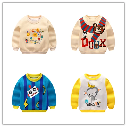Boy's Westernized Wear With Fleece Fashionable Hatless Round-collar Clothes Baby Boys Girls Autumn Winter Coat
Boy's Westernized Wear With Fleece Fashionable Hatless Round-collar Clothes Baby Boys Girls Autumn Winter Coat