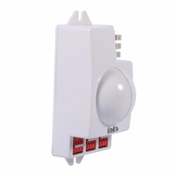 CMBetter New Arrival AC 220V-240V 5.8GHz Microwave Radar Sensor Body Motion HF Detector Light Switch Sensors 360 degree
CMBetter New Arrival AC 220V-240V 5.8GHz Microwave Radar Sensor Body Motion HF Detector Light Switch Sensors 360 degree