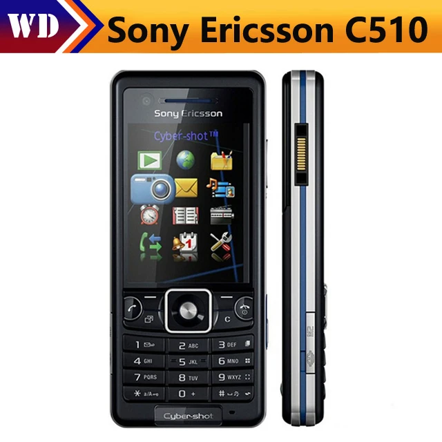 Original Sony Ericsson C510 GPS 3.15MP Camera Unlocked Cell Phone with Memory Card Slots Up to 8GB
Original Sony Ericsson C510 GPS 3.15MP Camera Unlocked Cell Phone with Memory Card Slots Up to 8GB