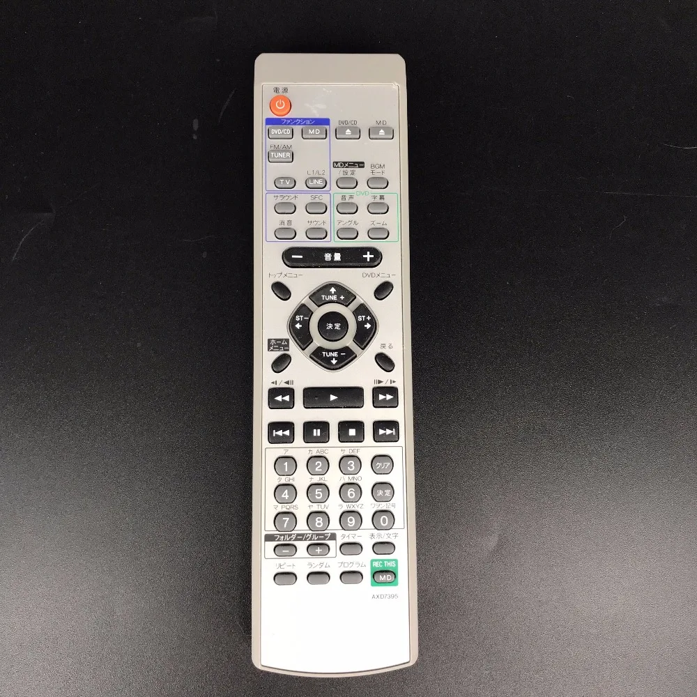 90% New Original AXD7395 Fit For Pioneer DVD Receiver / CD Remote Control Fernbedienung
90% New Original AXD7395 Fit For Pioneer DVD Receiver / CD Remote Control Fernbedienung