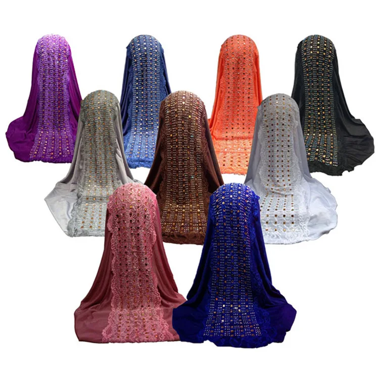H1230 latest muslim one piece hijab with lace and many rhinestones,islamic scarf,fast delivery
H1230 latest muslim one piece hijab with lace and many rhinestones,islamic scarf,fast delivery