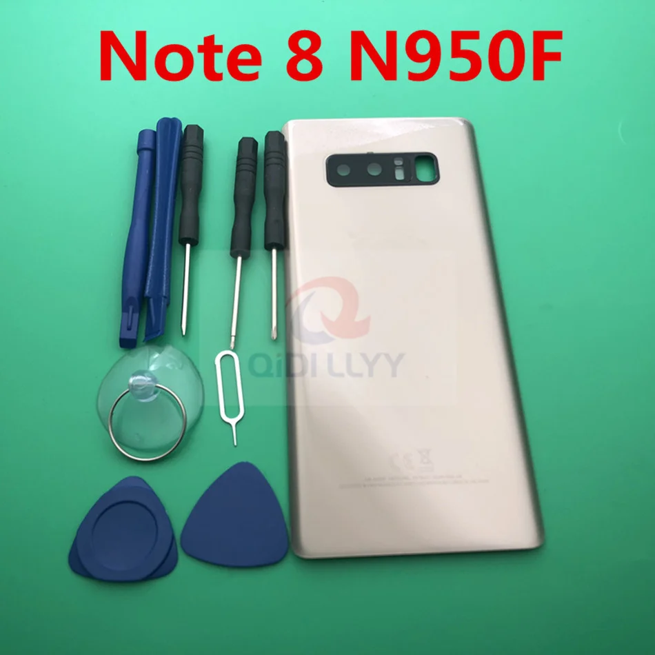 AAA+ quality Replacement NOTE 8 Rear Panel Battery Glass Back Door Cover For Samsung Galaxy Note 8 N950 N950F + tool
AAA+ quality Replacement NOTE 8 Rear Panel Battery Glass Back Door Cover For Samsung Galaxy Note 8 N950 N950F + tool