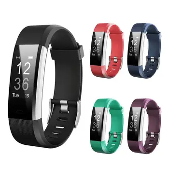 Waterproof Bluetooth Smart Wristband Heart Rate Monitor Activity Tracker Pedometer Sleep Monitor for Android iOS Smartphone
Waterproof Bluetooth Smart Wristband Heart Rate Monitor Activity Tracker Pedometer Sleep Monitor for Android iOS Smartphone