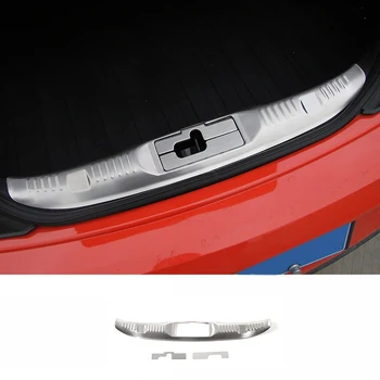 For Ford Mustang 2015 2016 2017 Stainless Steel Inner Rear Bumper Protector Guard Plate Trim 3pcs Car Styling Accessories
For Ford Mustang 2015 2016 2017 Stainless Steel Inner Rear Bumper Protector Guard Plate Trim 3pcs Car Styling Accessories