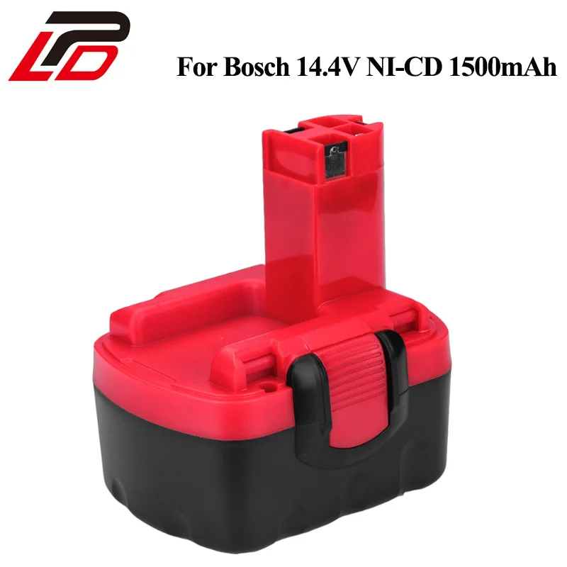 14.4V Ni-CD 1.5Ah Replacement Power Tool Battery for Bosch 2 607 335 711 2 607 335 678 BAT038 BAT040 BAT041 BAT140 BAT159
14.4V Ni-CD 1.5Ah Replacement Power Tool Battery for Bosch 2 607 335 711 2 607 335 678 BAT038 BAT040 BAT041 BAT140 BAT159