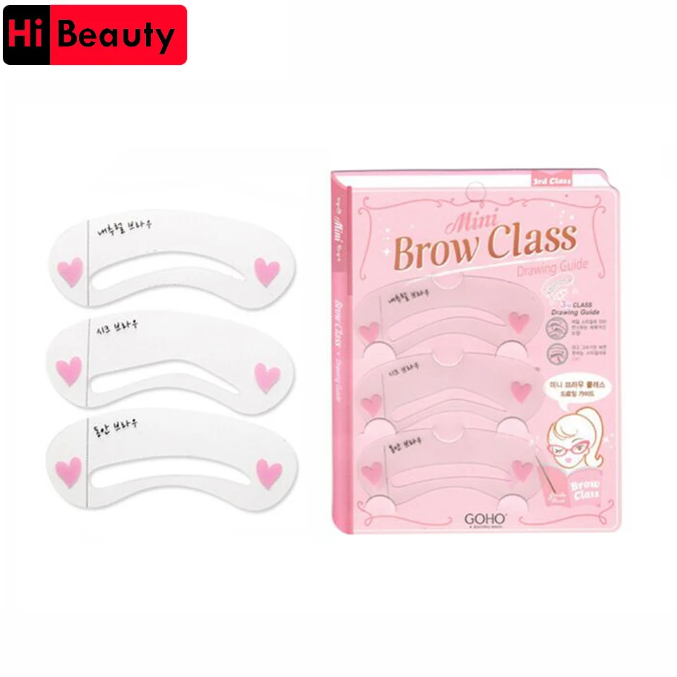 3pcs/set Girl Magic Eyebrow Stencils Card Set Mini Eye Brow Class Drawing Guide Template Styling Shaping Makeup Tools Accessory
3pcs/set Girl Magic Eyebrow Stencils Card Set Mini Eye Brow Class Drawing Guide Template Styling Shaping Makeup Tools Accessory