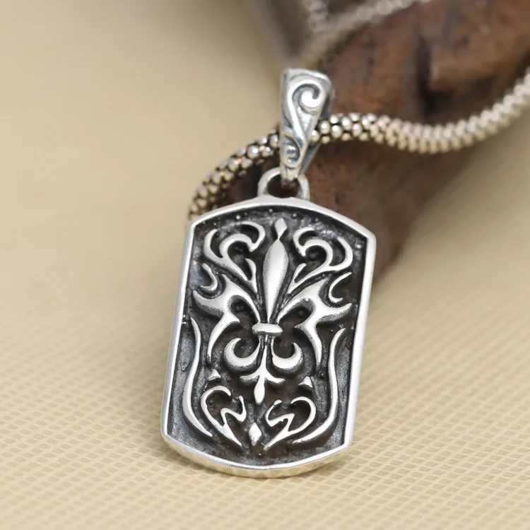 2019 Promotion Choker Necklace Asg Manufacturer S925 Pure Ornaments Thai Restoring Ancient Ways Flames Personality The Pendant
2019 Promotion Choker Necklace Asg Manufacturer S925 Pure Ornaments Thai Restoring Ancient Ways Flames Personality The Pendant