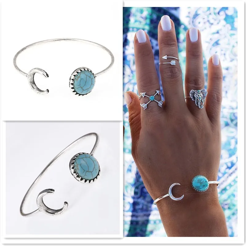 Copper Cuff Bangles Rings Jewelry Sets Turkish Midi Ring Sets Moon Arrow Elephant Mosaic Finger Women Anel Joint Rings
Copper Cuff Bangles Rings Jewelry Sets Turkish Midi Ring Sets Moon Arrow Elephant Mosaic Finger Women Anel Joint Rings