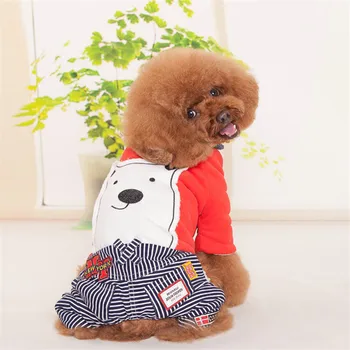 2018 Cute Winter Pet Dog Clothes Cute Polar Bear Pattern Four Feet Clothes for Small and Large Dog Coats Jackets (red,blue)
2018 Cute Winter Pet Dog Clothes Cute Polar Bear Pattern Four Feet Clothes for Small and Large Dog Coats Jackets (red,blue)