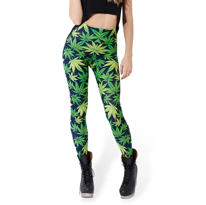 2017 New Women Leggings Leaves 3D Printed Leggins Girls Legging Punk Rock Leggin Disco Pants Evening Club Free Shipping
2017 New Women Leggings Leaves 3D Printed Leggins Girls Legging Punk Rock Leggin Disco Pants Evening Club Free Shipping