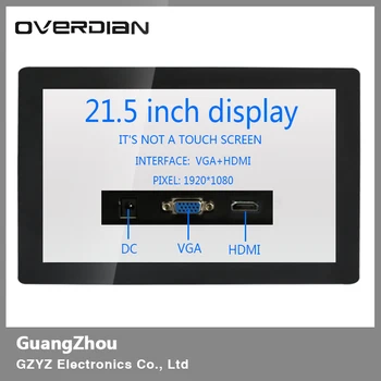 21"/21.5inch Non-touch Industrial Lcd Monitor/Display VGA/HDMI Interface Metal Shell Buckle Installation 16:9
21"/21.5inch Non-touch Industrial Lcd Monitor/Display VGA/HDMI Interface Metal Shell Buckle Installation 16:9