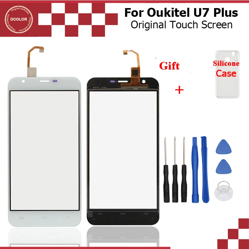 ocolor For Oukitel U7 plus Touch Panel Touch Screen Digitizer Sensor Replacement For Oukitel U7 plus TP +3M Tape +Case
ocolor For Oukitel U7 plus Touch Panel Touch Screen Digitizer Sensor Replacement For Oukitel U7 plus TP +3M Tape +Case