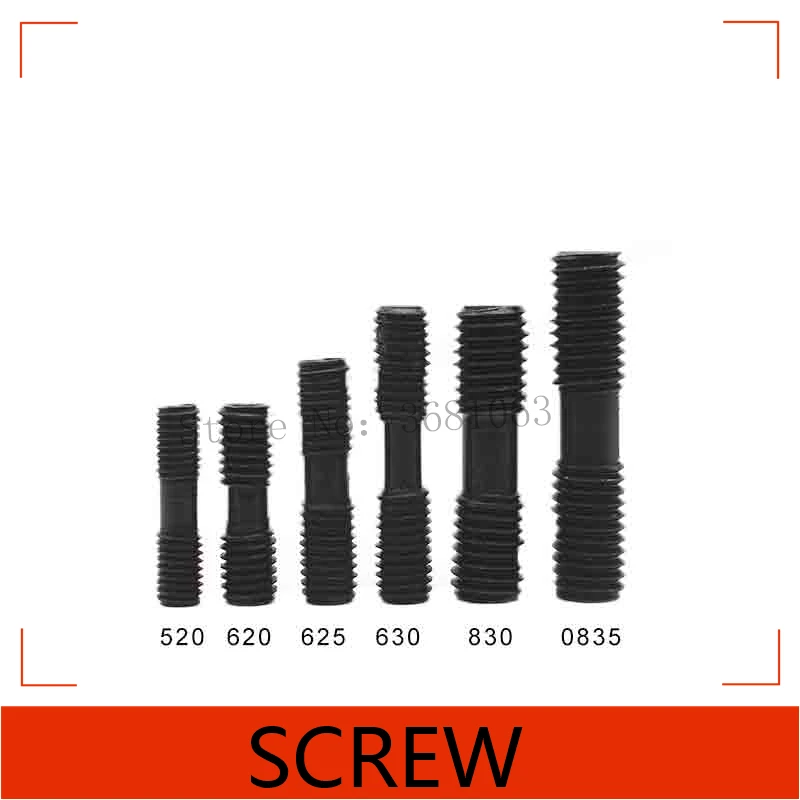 10pcs Clamp Screw ML0520 ML0620 ML0625 ML0630 ML0830 ML0835 CNC Lathe Turning Tool Spare Screw Double Screws
10pcs Clamp Screw ML0520 ML0620 ML0625 ML0630 ML0830 ML0835 CNC Lathe Turning Tool Spare Screw Double Screws