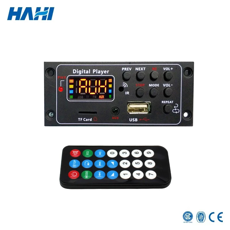 Small Starfish Wireless Blue tooth 12V MP3 WMA Decoder Board Remote control Audio Module USB TF Radio For Speaker accessories
Small Starfish Wireless Blue tooth 12V MP3 WMA Decoder Board Remote control Audio Module USB TF Radio For Speaker accessories