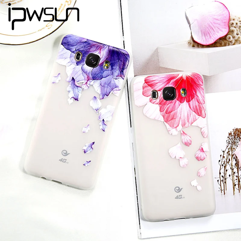 iPWSOO Case For Samsung Galaxy Note 8 9 S8 S9 Plus A5 A7 C7 C9 J5 J7 Case Beautiful Flower Petal 3D Relief Soft TPU Phone Cover
iPWSOO Case For Samsung Galaxy Note 8 9 S8 S9 Plus A5 A7 C7 C9 J5 J7 Case Beautiful Flower Petal 3D Relief Soft TPU Phone Cover