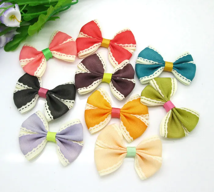 30pcs Mixed Baby Satin Ribbon Stripe Bowknot Hair Clips Applique DIY Craft Wedding Bow Tie Scrapbooking Decoration
30pcs Mixed Baby Satin Ribbon Stripe Bowknot Hair Clips Applique DIY Craft Wedding Bow Tie Scrapbooking Decoration