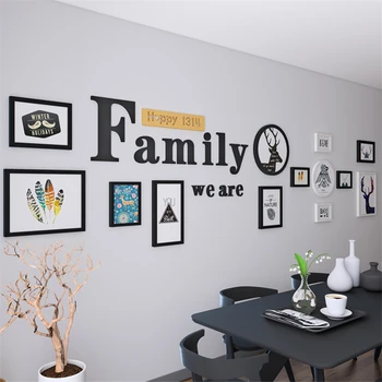 Multi-Frame Wedding Photo Frame Set Family Letter Porta Retrato Moldura Wood Picture Frames Collage Photo Frame Wall Decoration
Multi-Frame Wedding Photo Frame Set Family Letter Porta Retrato Moldura Wood Picture Frames Collage Photo Frame Wall Decoration