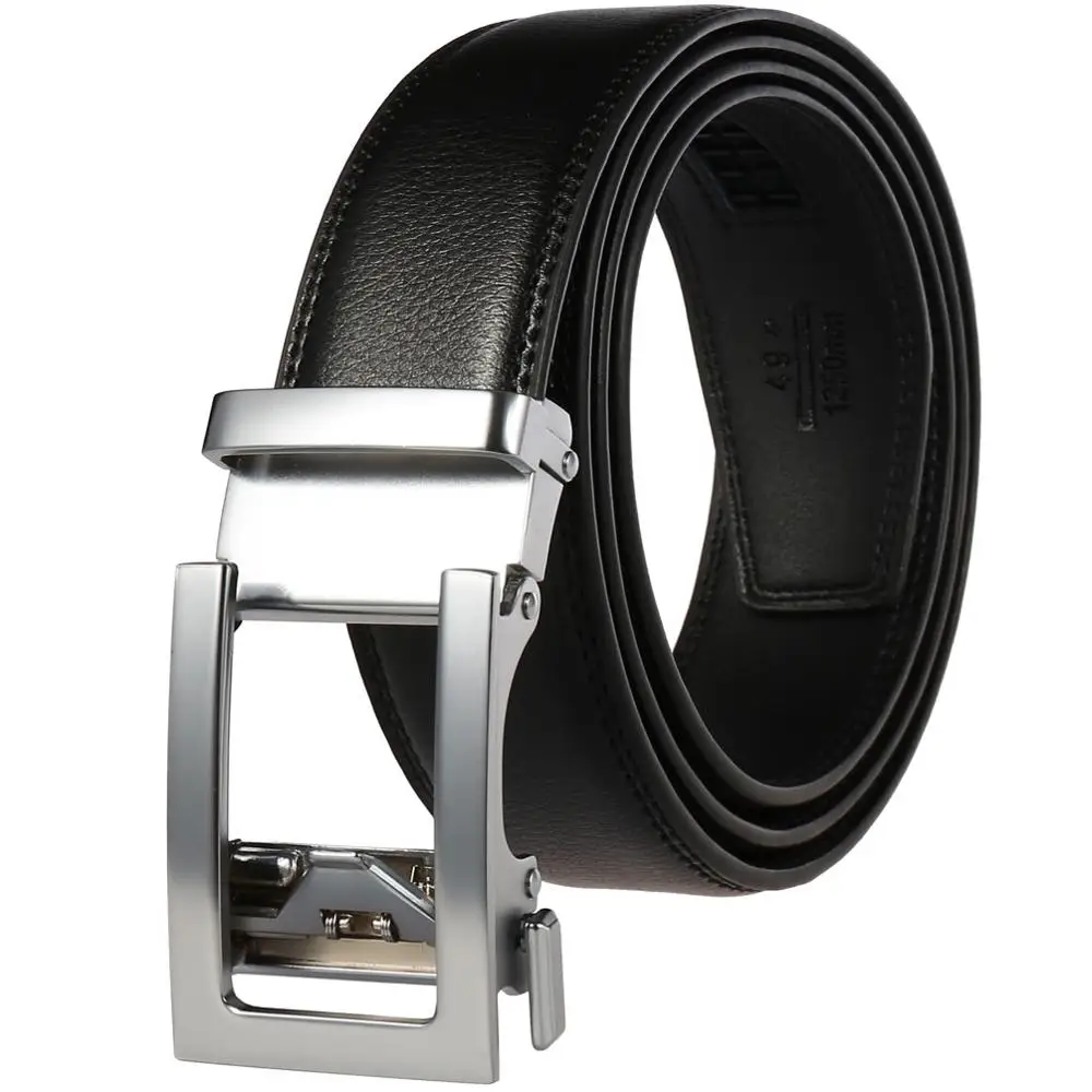 Luxury Men Genuine Leather Belts Business Style Strap Male Automatic Buckle Belt For Jeans Designer Men's Belt
Luxury Men Genuine Leather Belts Business Style Strap Male Automatic Buckle Belt For Jeans Designer Men's Belt