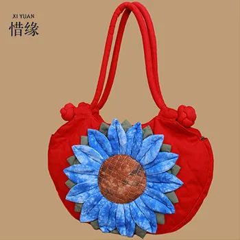 XIYUAN BRAND chinese elegant needles vintage flower Embroidery Embroidered shoulder bag handbags ethnic handmade fashion brand
XIYUAN BRAND chinese elegant needles vintage flower Embroidery Embroidered shoulder bag handbags ethnic handmade fashion brand