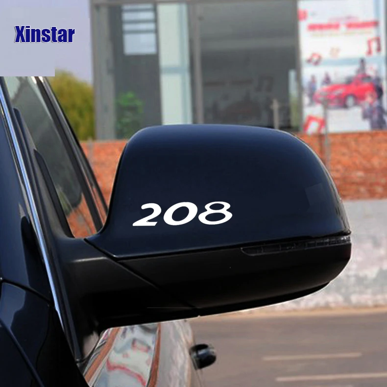 2pcs Car rearview mirrir sticker For Peugeot 106 206 208 306 308 508 2008 3008 208
2pcs Car rearview mirrir sticker For Peugeot 106 206 208 306 308 508 2008 3008 208