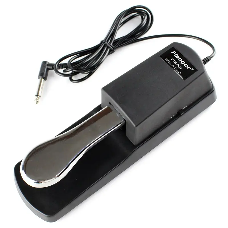 Flanger FTB-004 Piano Sustain Pedal Keyboard Sustain Damper Pedal for Roland Electric Piano Electronic Organ
Flanger FTB-004 Piano Sustain Pedal Keyboard Sustain Damper Pedal for Roland Electric Piano Electronic Organ