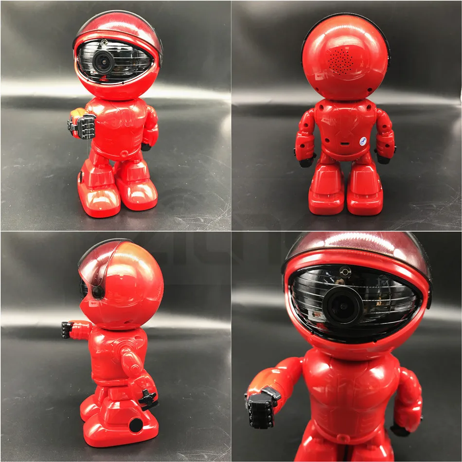 package box robot camera