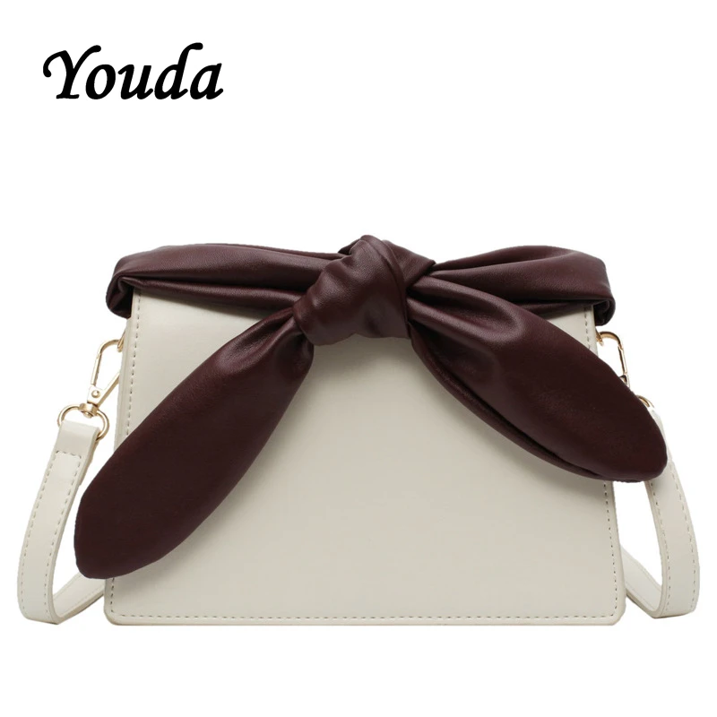 Youda Bow Decoration Ladies Messenger Bag PU Material Flip Cover Shoulder Bags Mobile Phone Storage Pouch Cute Girl Handbag
Youda Bow Decoration Ladies Messenger Bag PU Material Flip Cover Shoulder Bags Mobile Phone Storage Pouch Cute Girl Handbag
