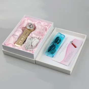 Facial Beauty Machine 4 in 1 Ultrasonic Photon Device Ionic Vibration Massage LED Therapy Facial Skin Care Massager
Facial Beauty Machine 4 in 1 Ultrasonic Photon Device Ionic Vibration Massage LED Therapy Facial Skin Care Massager