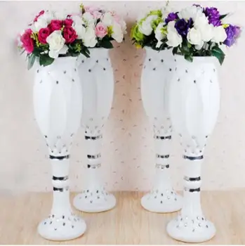 EMS Express free shipping 74cm 29" plastic white silver wedding props wedding party road led centerpieces vase
EMS Express free shipping 74cm 29" plastic white silver wedding props wedding party road led centerpieces vase