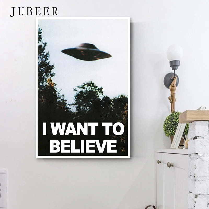 I Want To Believe - The X Files Art Silk Poster Print 12x18 24x36 Inches Ufo Tv Serieswall Pictures Living Room Home Decor
I Want To Believe - The X Files Art Silk Poster Print 12x18 24x36 Inches Ufo Tv Serieswall Pictures Living Room Home Decor