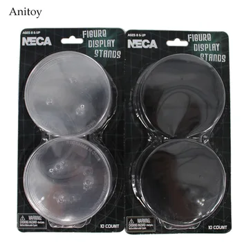 10pcs/count NECA Figure Display Stands Compatible With Most 6"-8" Action Figures PVC Figure Collectible Toy KT4118
10pcs/count NECA Figure Display Stands Compatible With Most 6"-8" Action Figures PVC Figure Collectible Toy KT4118