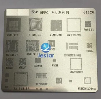 2pcs/lot BGA reballing reball template stencil for MSM8974 APQ8064 MSM8928 PM8941 MT6352V MSM8916 PM8921 B611 WTR1605L MT6325V
2pcs/lot BGA reballing reball template stencil for MSM8974 APQ8064 MSM8928 PM8941 MT6352V MSM8916 PM8921 B611 WTR1605L MT6325V