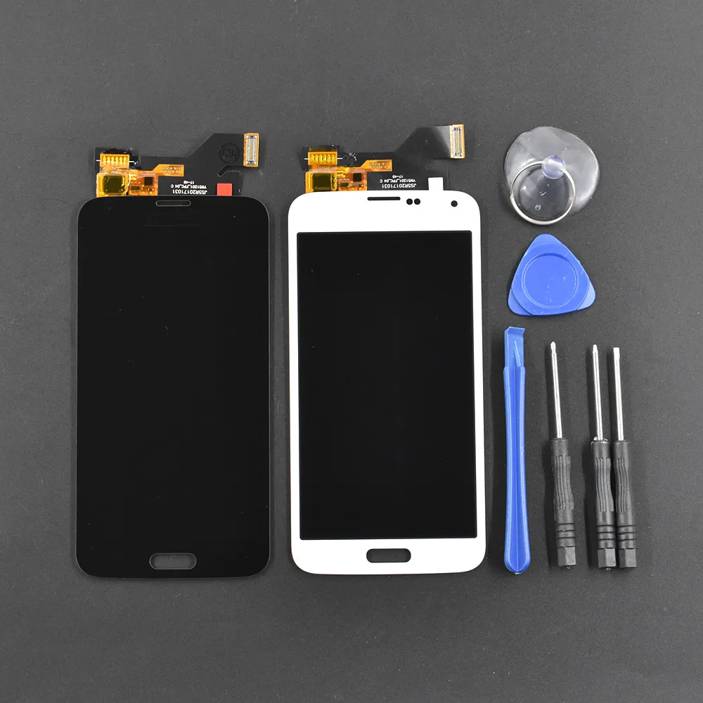 New LCD Display Touch Screen Digitizer Assembly For Samsung Galaxy S5 i9600 G900
New LCD Display Touch Screen Digitizer Assembly For Samsung Galaxy S5 i9600 G900