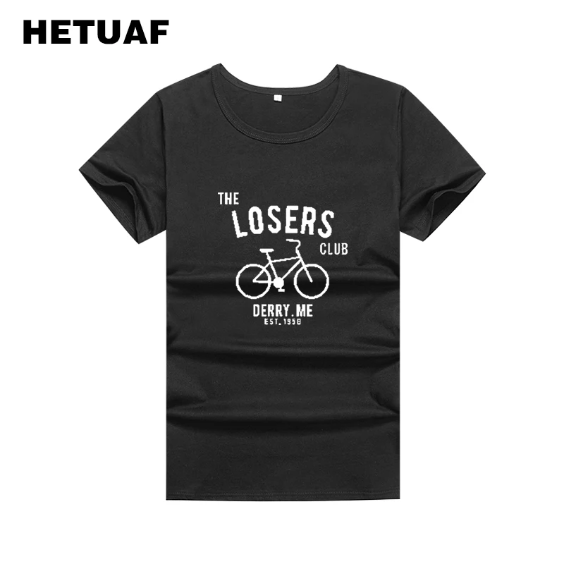HETUAF The Losers Club Bicycle Graphic Tees Women 2018 Fashion Streetwear Tshirts Cotton Women Ulzzang Printed T-shirt Women
HETUAF The Losers Club Bicycle Graphic Tees Women 2018 Fashion Streetwear Tshirts Cotton Women Ulzzang Printed T-shirt Women