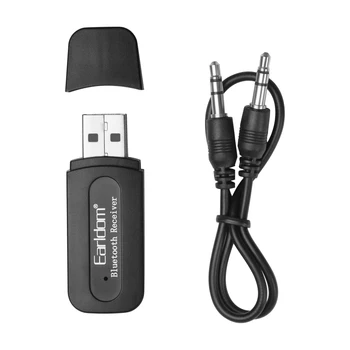 USB Bluetooth Receiver Wireless Audio Music Stereo Adapter Dongle Receiver For TV Bluetooth Speaker Headphone
USB Bluetooth Receiver Wireless Audio Music Stereo Adapter Dongle Receiver For TV Bluetooth Speaker Headphone