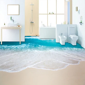 PVC Self Adhesive Waterproof 3D Floor Murals Sea Wave Bathroom Living Room 3D Floor Tiles Wallpaper Sticker Papel De Parede 3 D
PVC Self Adhesive Waterproof 3D Floor Murals Sea Wave Bathroom Living Room 3D Floor Tiles Wallpaper Sticker Papel De Parede 3 D