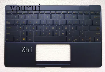 yourui New Original For ASUS Zenbook UX390 UX390UA Blue Keyboard with Palmrest Upper Case cover
yourui New Original For ASUS Zenbook UX390 UX390UA Blue Keyboard with Palmrest Upper Case cover