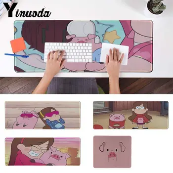 Yinuoda Hot Sales Gravity Falls pig Rubber PC Computer Gaming mousepad Computer Laptop Anime extended mouse pad muismat gaming
Yinuoda Hot Sales Gravity Falls pig Rubber PC Computer Gaming mousepad Computer Laptop Anime extended mouse pad muismat gaming